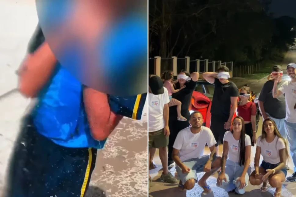 Motoboy que salvou menina de ataque de abelhas ganha carro e moto em homenagem
