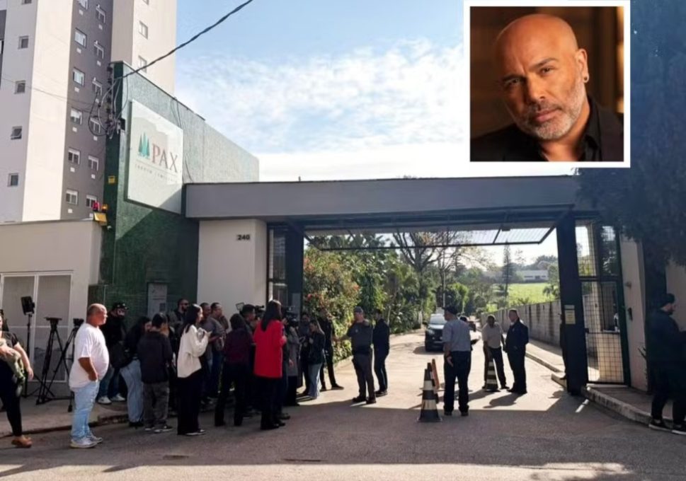 Velório do Rick reúne sertanejos, familiares e fãs em despedida ao cantor