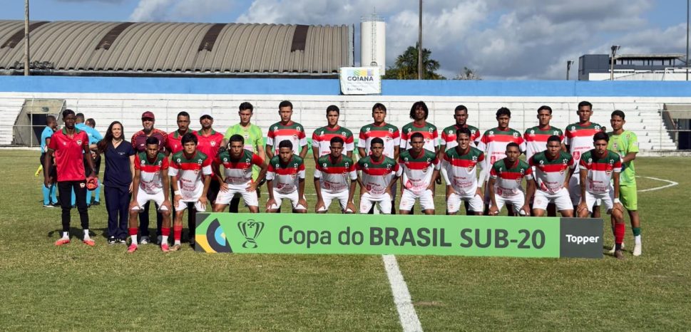 CSE perde para o Santa Cruz por 3 a 0 e se despede da Copa do Brasil Sub 20