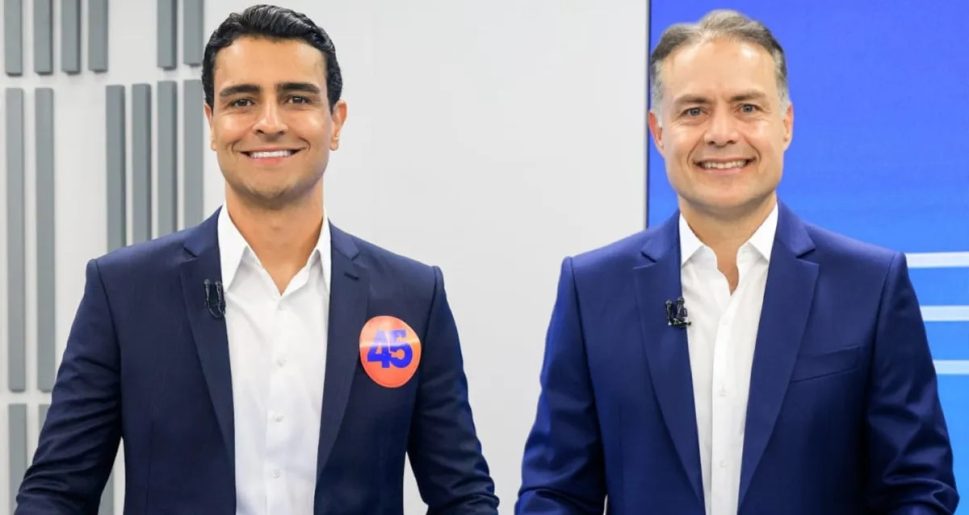 Renan Filho e JHC protagonizam primeiro debate
