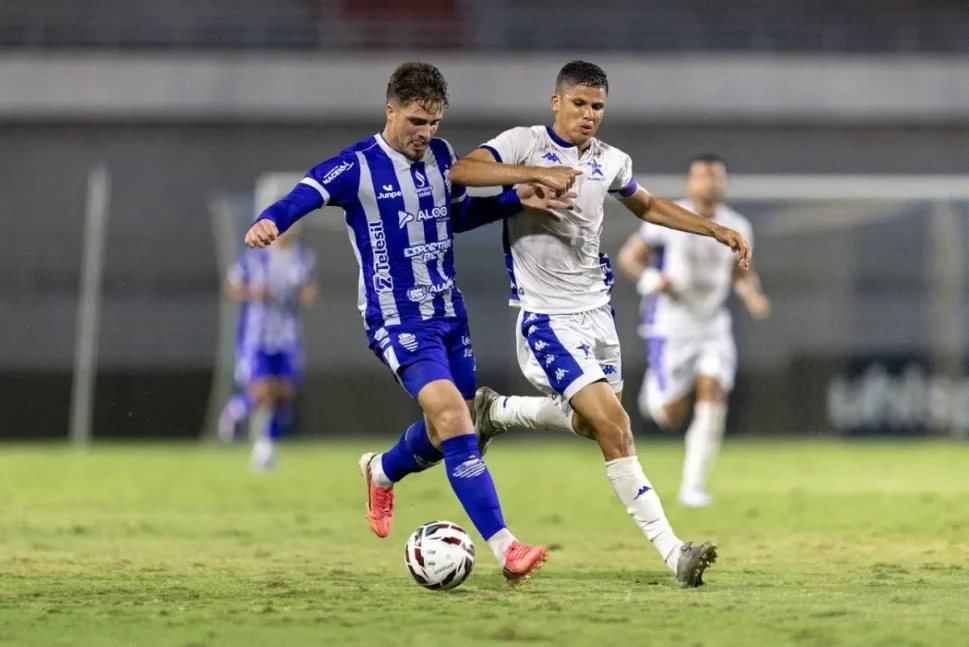 Nacional (AM) empata com o CSA e garante acesso a Série C
