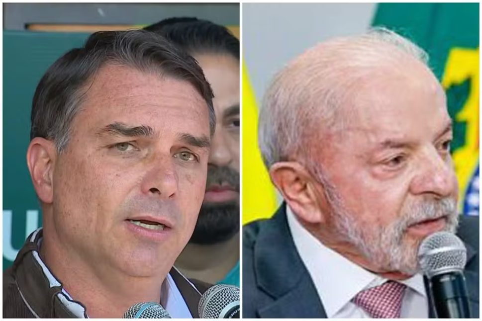 Datafolha, 2º turno: Lula, 46%; Flávio Bolsonaro, 44%
