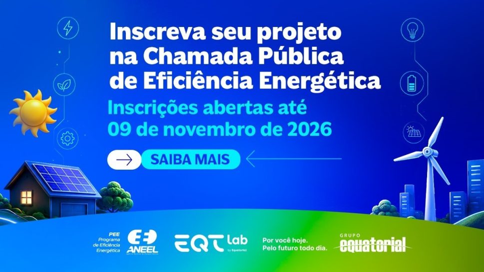 Equatorial Alagoas abre oportunidade para projetos de eficiência energética com recursos de edital do Grupo Equatorial