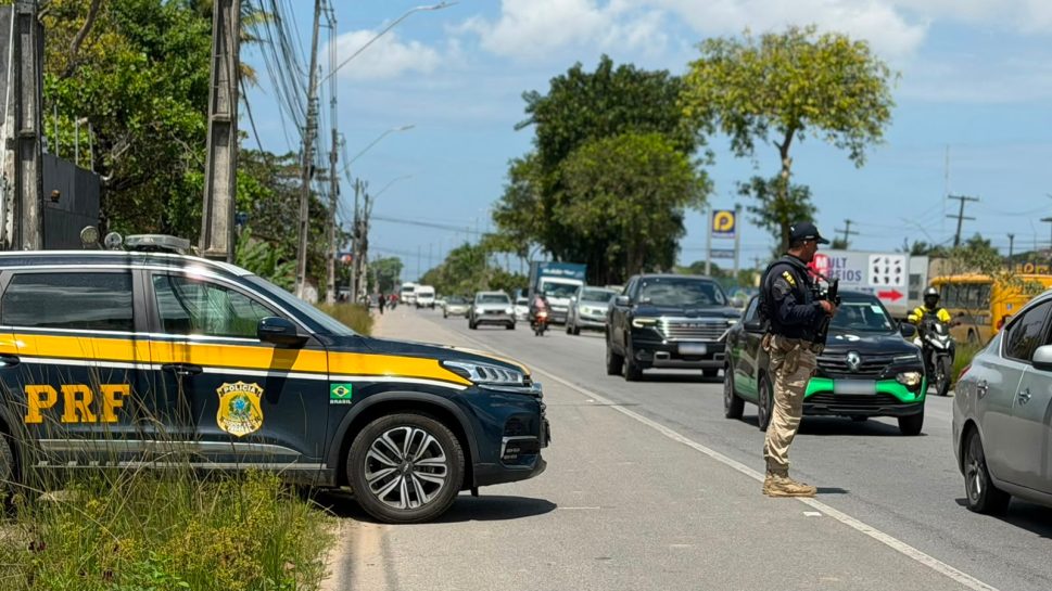 PRF em Alagoas encerra Operação 7 de Setembro sem mortes nas rodovias federais de Alagoas