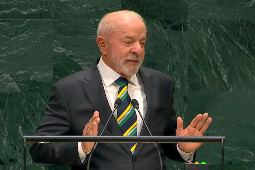 Em discurso na ONU, Lula defende soberania e diz: “O Brasil não cabe no quintal de ninguém”