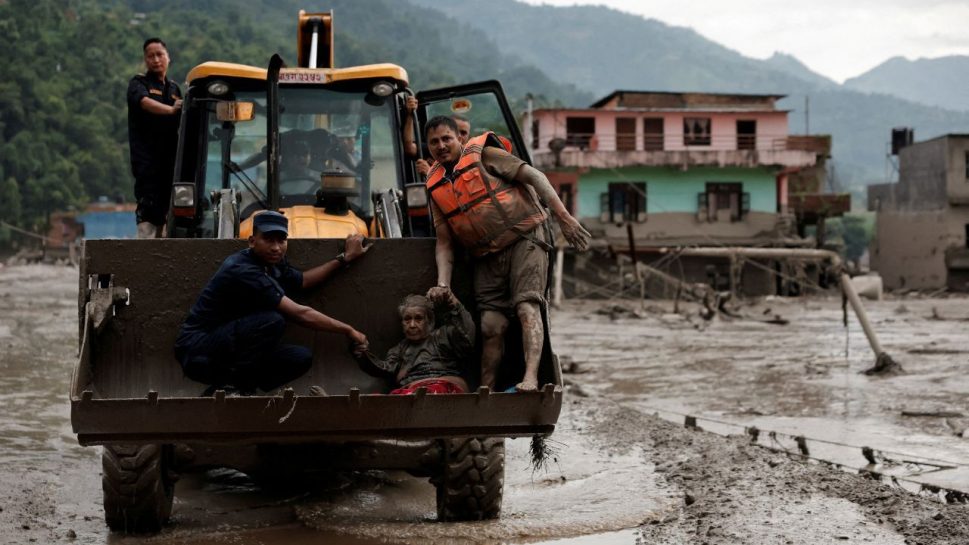 Mudanças climáticas contribuíram para colapso no Nepal