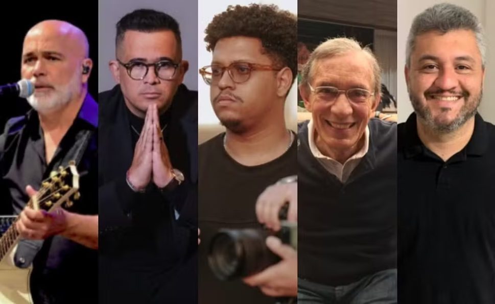 Equipes de resgate retiram da mata os corpos do cantor Rick e de outras 4 pessoas