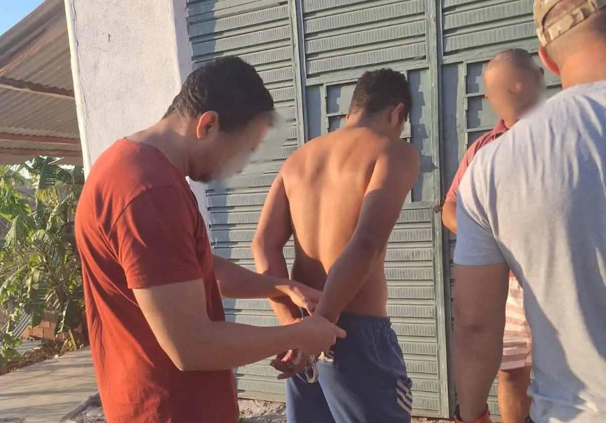 Ação integrada prende feminicida em Santana do Ipanema poucas horas após o crime