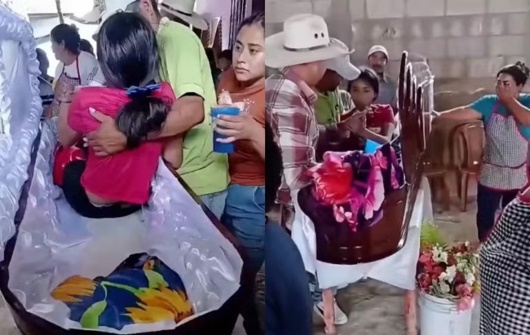Adolescente acorda durante o próprio velório após ser dada como morta