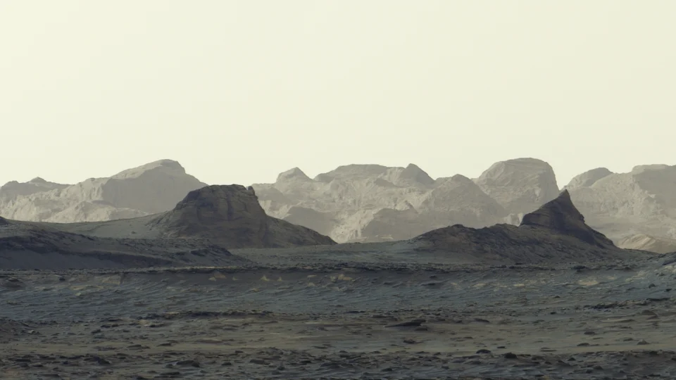 Amanhecer em Marte: NASA revela cena rara capturada pelo Curiosity