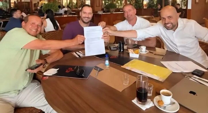 Rafael Tenório registra chapa e concorre à presidência do CSA