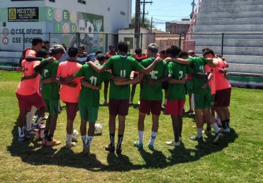 CSE intensifica preparação e enfrenta o CRB na semifinal da Copa Alagoas Sub 20