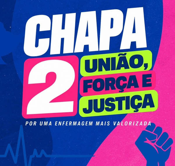 Chapa 2 apresenta propostas para eleições do Coren-AL