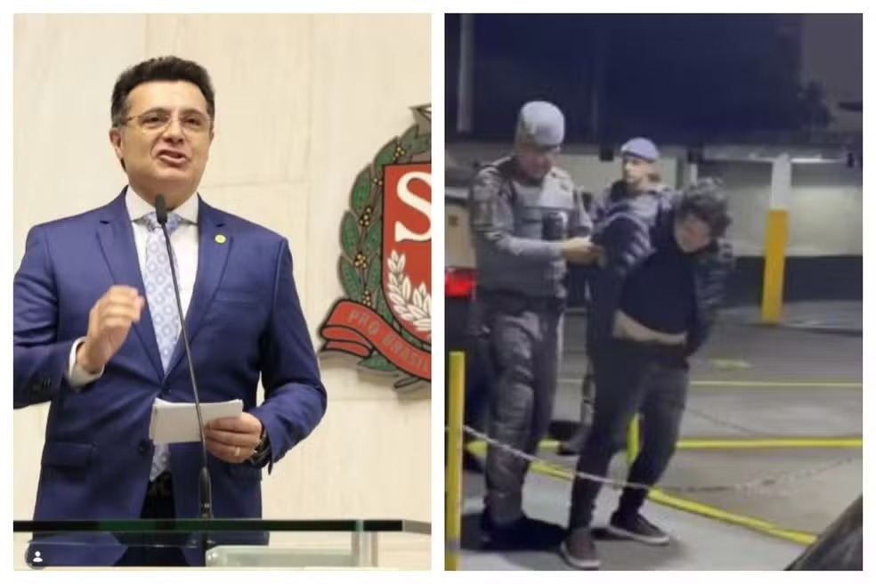 Deputado estadual Marcelo Aguiar é detido após disparo de arma em balada em São Paulo, segundo testemunhas
