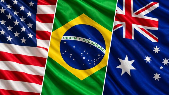 EUA e Austrália suspendem atendimento nas embaixadas brasileiras às vésperas da eleição