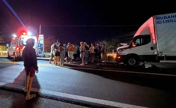 Filho de ex-vereador fica gravemente ferido em colisão frontal na BR-316, em Cacimbinhas