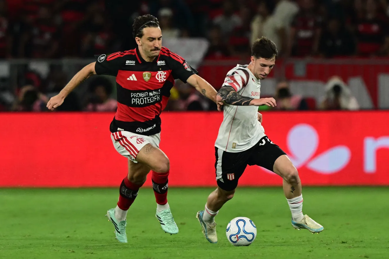 Nos pênaltis, Estudiantes derrota Flamengo e enfrenta o Palmeiras na final da Libertadores