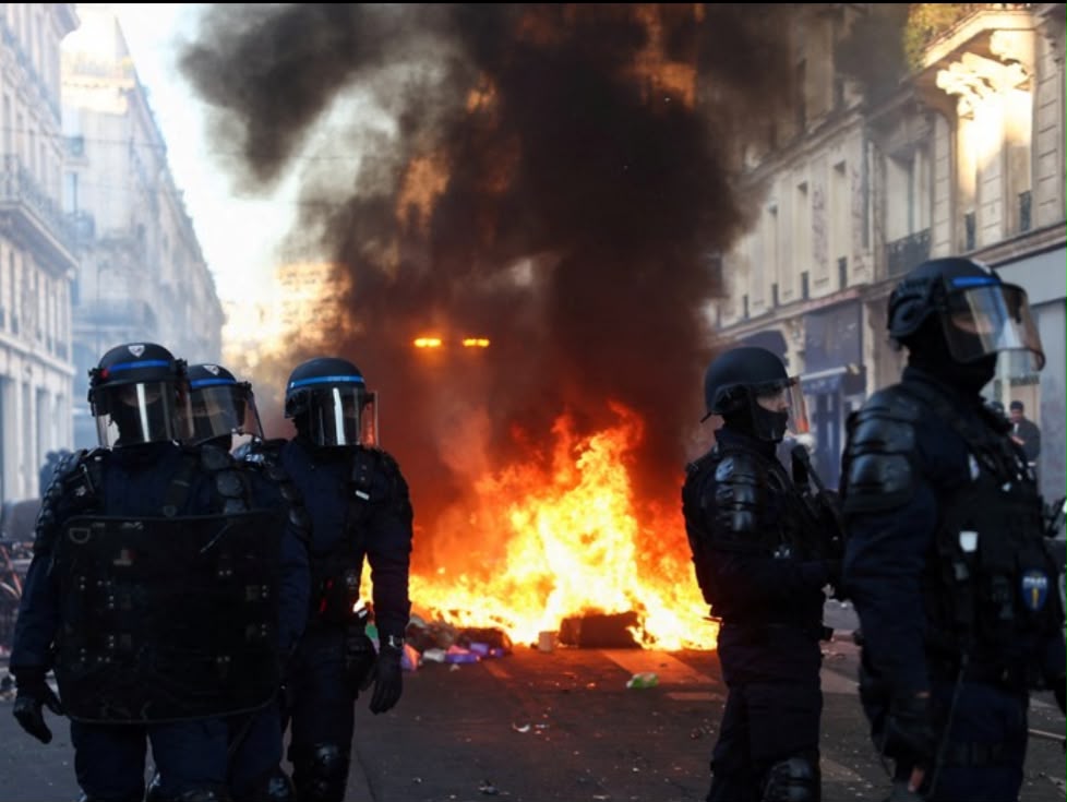 França registra novos confrontos em Paris após dia de protestos