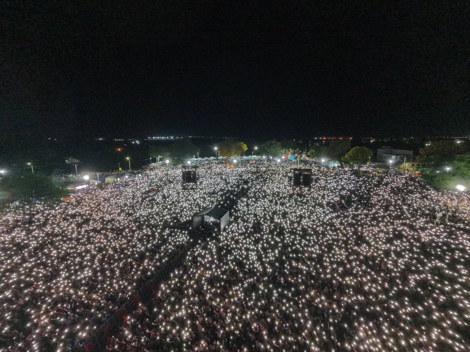 Frei Gilson reúne mais de 100 mil pessoas na Festa de São Francisco em Paulo Afonso