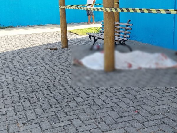 Homem é encontrado morto em praça de Palmeira dos Índios