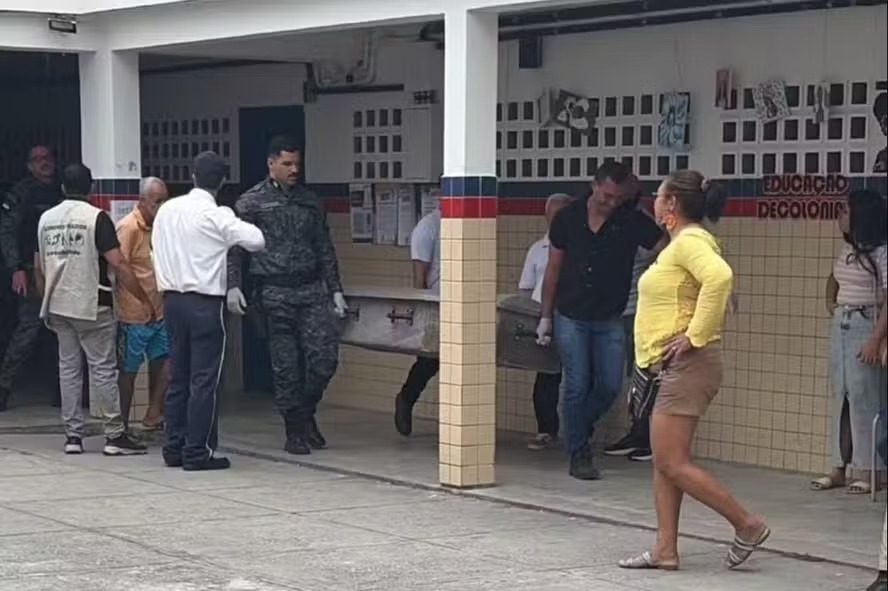 Homem morre dentro de seção eleitoral em Pernambuco após passar mal