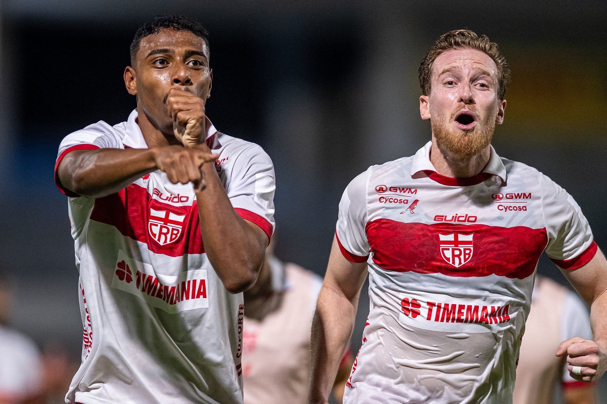 Série B: CRB vence Atlético (GO) por 3 a 1 e segue colado no G -6