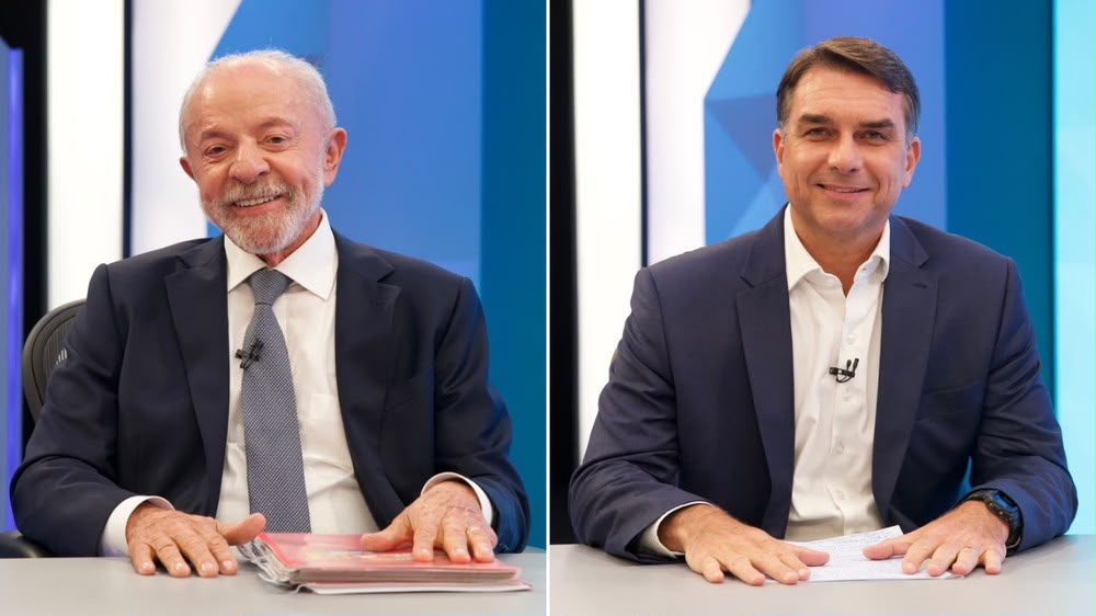 CLT, aposentados, estudantes e MEIs: veja as propostas de Lula e Flávio Bolsonaro para o seu bolso