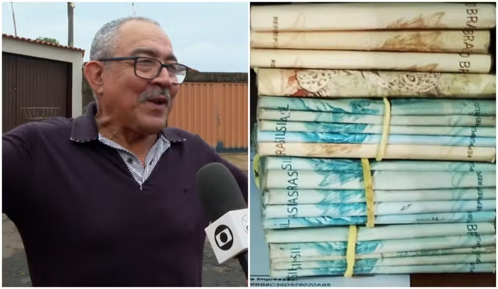Motorista de aplicativo encontra R$ 19 mil na rua e devolve aos donos no interior de São Paulo