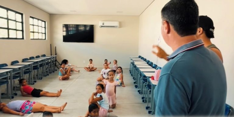 Prefeito Vaval Wanderley amplia serviços do CRAS com aulas de balé e ensaios fotográficos gratuitos para gestantes em Cacimbinhas