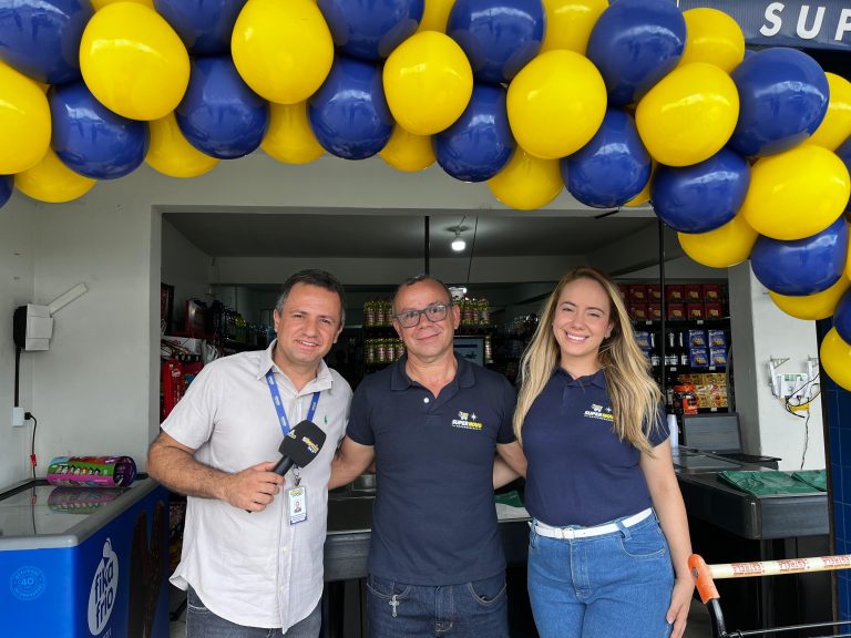 SuperNovo Supermercado é inaugurado no bairro Vila Maria, em Palmeira dos Índios