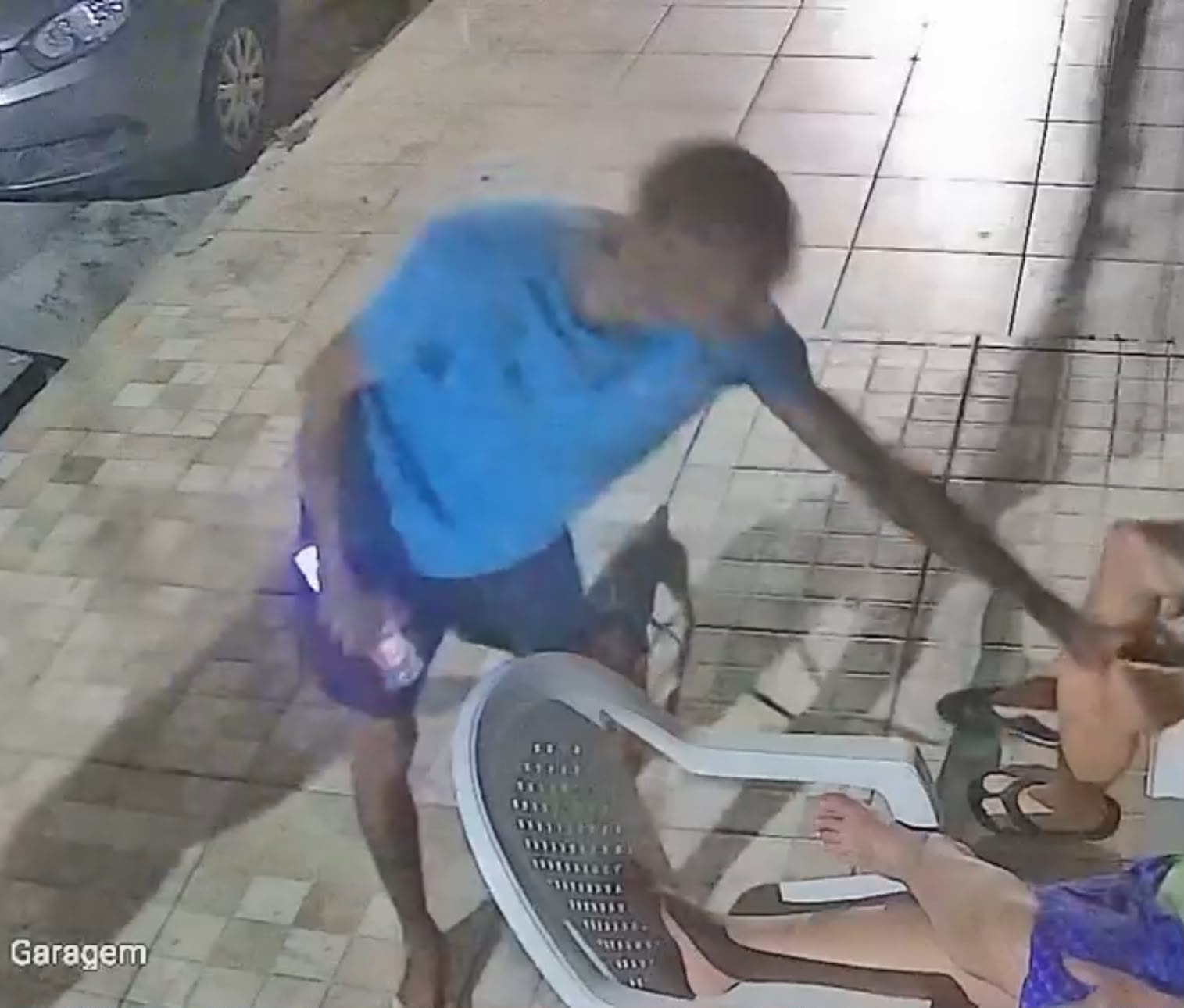 Suspeito de roubar idosos é preso pela PM em Maceió