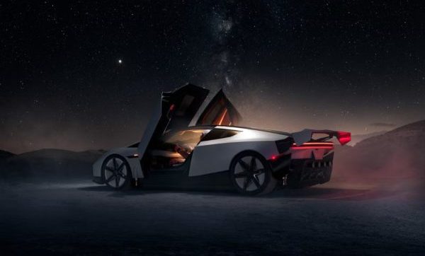 Tesla apresenta carro que “voa” e dirige de ponta-cabeça com tecnologia da SpaceX