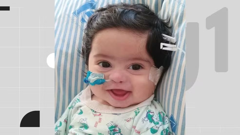 Bebê de 4 meses morre após ter leite injetado na veia em hospital particular, diz família