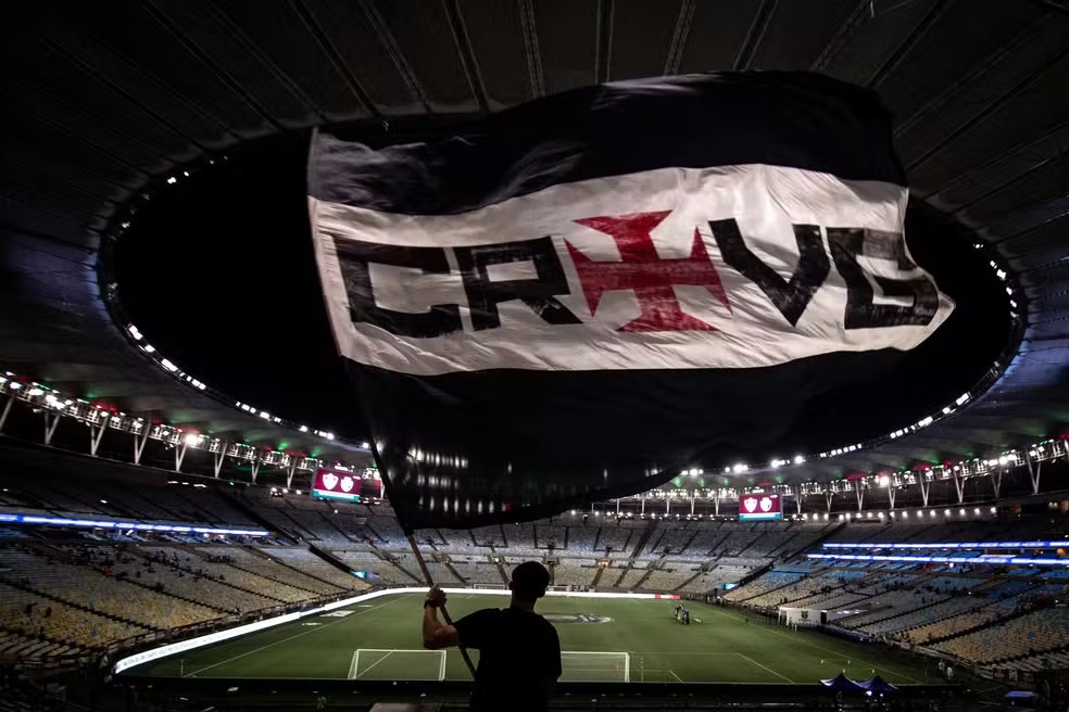 Torcida do Vasco esgota ingressos para jogo contra o Boca Juniors no Maracanã