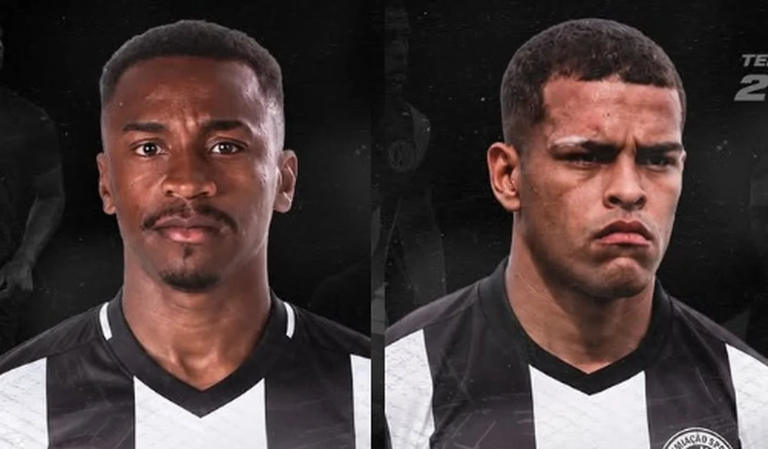 ASA anuncia a contratação de dois zagueiros