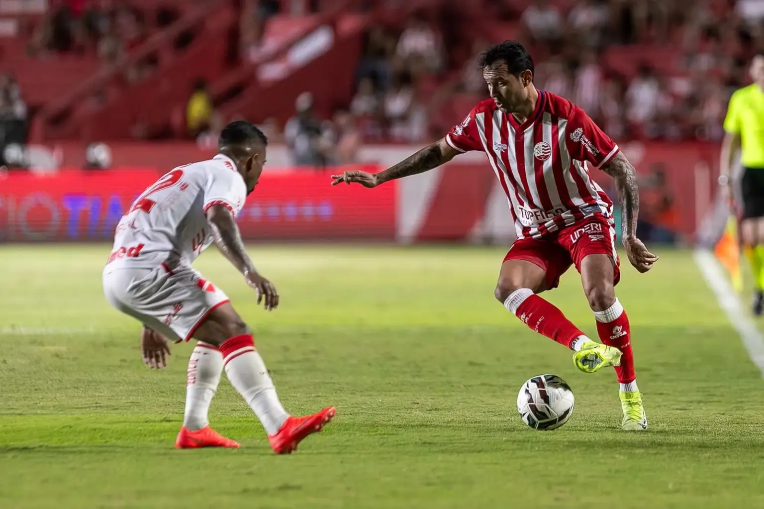 SÉRIE B: Vila Nova vence e reassume a liderança