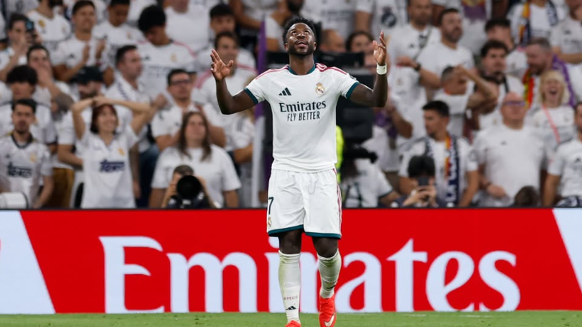 Vini Jr. pega gancho pesado e está fora de Barcelona x Real Madrid