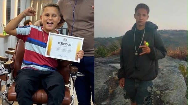 “Barbeiro Mirim” com 1,1 milhão de seguidores e amigo de 16 anos são mortos a tiros em Pernambuco